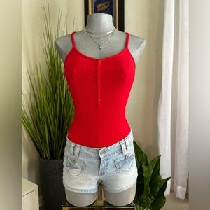 🌸sexy red bodysuit 🌸